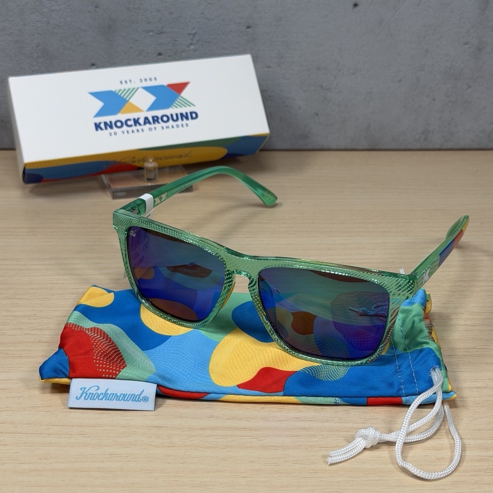 knockaround sunglasses premiums Sport Polarized LE Fast Lane 20th  Anniversary